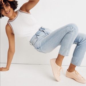 Tall Curvy Perfect Vintage Jean in Fitzgerald Wash